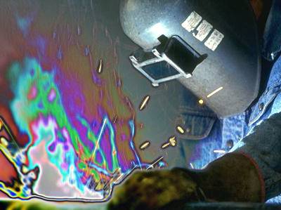 Technicolour welder