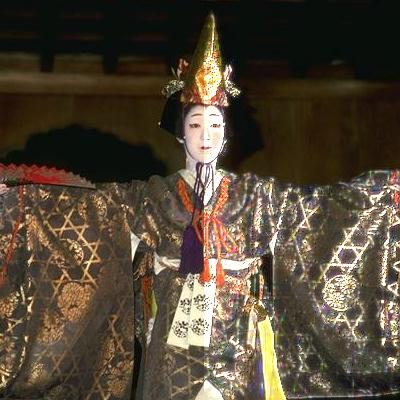 Glowing Kimono