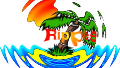 ripple desert island