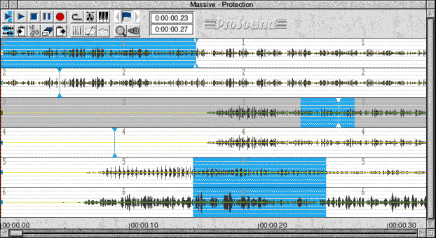 ProSound - Fenster