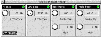 Soft-DSP
